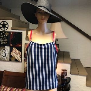 LIZ CLAIBORNE SIZE 6 SWIMSUIT TOP
